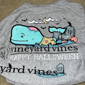 Vineyard Vines Halloween long sleeve T